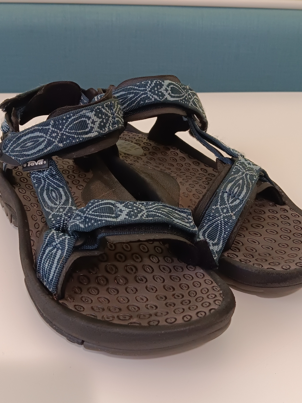 Teva Sandals Mens 9 Hurricane Sport Outdoor Hiking Gorpcore Water
